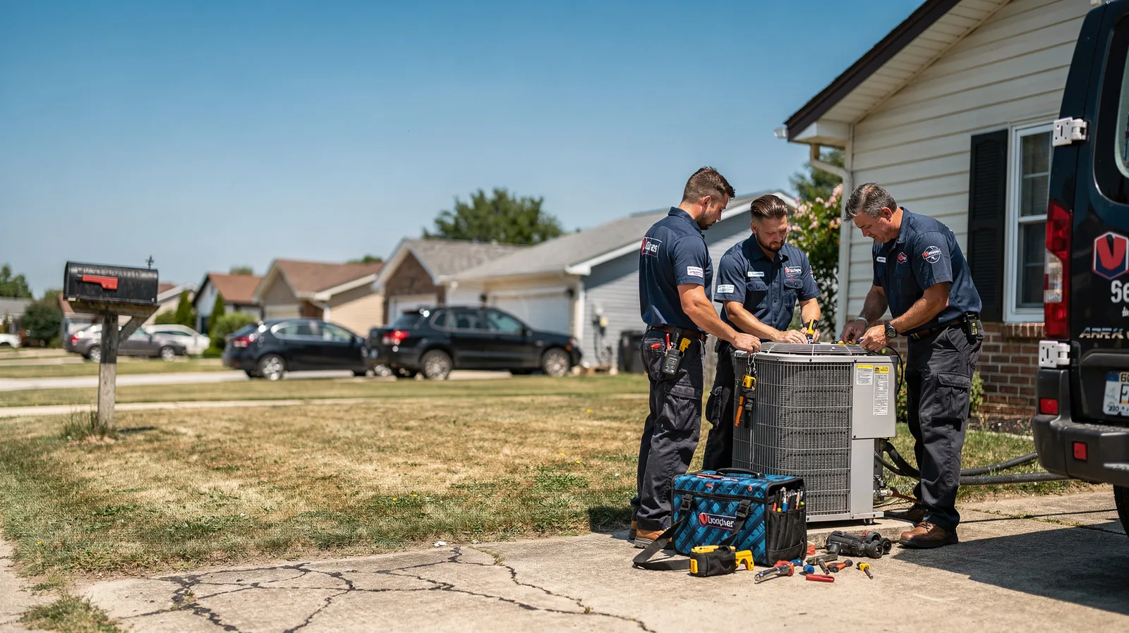 Hvac Repair in Burke, SD near me